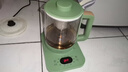 生活元素（LIFE ELEMENT）养生壶 1.5L煮茶壶 多功能自动预约烧水花茶 12小时智能恒温 配煮不锈钢茶滤网、蒸屉一体 D63 实拍图