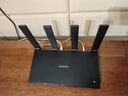 华为路由AX6 new 黑色  Wi-Fi6+ 7200Mbps 千兆路由器 家用高速全屋覆盖大户型 wifi穿墙王 实拍图