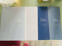 晨光（M&G）文具A4笔记本子缝线本40张 记事本高颜值错题本 高中学生考研日记本 遐想之海4本装FA4412 实拍图