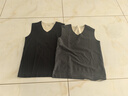 俞兆林2件】无痕保暖背心男10A抗菌磨绒男士内衣弹力德绒大码坎肩马甲 实拍图
