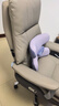 顾全电脑椅家用久坐 电动老板椅 按摩加热办公椅人体工学椅C031咖皮 实拍图