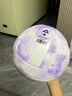 匹克排球中考专用5号初中生中学生女生体育训练考试硬标准排球紫色 实拍图