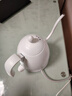 maxwin 家用电热水壶长嘴烧水壶泡茶专用手冲咖啡壶开水壶小型茶艺壶防烫全自动断电茶具功夫茶酒店 0.6L 月光白 实拍图