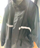 乐优佰易 反光成人雨衣套装分体式 A春亚纺网格 XL 防暴雨含雨裤骑车交通 实拍图