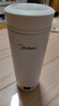 美的（Midea）电热水杯电热水壶保温烧水杯350ml迷你便携式旅行价保11.11智能恒温316L不锈钢无异味MK-DB35X22 实拍图