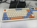 狼途（LANGTU）L98星海98键 有线静音键盘 Gasket结构 RGB灯效 人体工学 实拍图