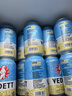白熊（VEDETT）啤酒 330ml*24听 精酿啤酒 小麦 白啤  啤酒整箱装  实拍图