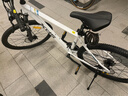 喜德盛（xds）山地自行车黑客350/旭日310 X6铝合金车架21速变速机械碟刹 黑客350白灰17寸（26款） 实拍图