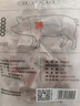 得利斯黑猪前排4斤 黑猪肉生鲜 黑猪前排 猪排骨  小排精排 冷冻免切 实拍图