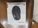 联想（Lenovo）小新无线蓝牙充电鼠标Plus暮霭灰 人体工学设计商务办公轻音便携 笔记本平板通用 M3单蓝牙 实拍图