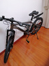 凤凰（Phoenix） 自行车山地车男女单车中小学生少年成人运动越野赛车旅行车变速 24寸银灰十刀轮/铝架/可备注颜色 24速顶配 实拍图