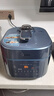 美的（Midea）0涂层焱火速香电压力锅8分钟一道菜5L高压锅电锅压力锅家用智能预约双胆高压电饭煲京东自营C5147 实拍图