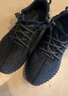 阿迪达斯Yeezy350黑武士透气椰子男女休闲鞋BB5350 UK7.541 实拍图