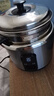 三角牌（Triangle）电饭煲不锈钢电饭锅2L家用1-2小型煮饭锅老式米饭锅304不锈钢内胆带蒸笼 TG-Z20X12Z 实拍图