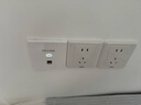普联（TP-LINK） AX1500双频千兆全屋WiFi6面板AP套装 子母路由器 TL-XAP1502GI-PoE 薄款易展版1拖4套装 实拍图