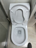 箭牌（ARROW）卫浴大冲力喷射虹吸式防臭节水马桶家用缓降盖板连体抽水坐便器 镇店款/豪华加厚/旋涡冲水/ 1185U 305/300mm 实拍图