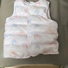戴维贝拉（DAVE＆BELLA）儿童羽绒背心女童羽绒服白鸭绒小童马甲幼儿上衣冬装新款宝宝坎肩 小兔子【现货】 90 cm（建议身高80-90cm） 实拍图