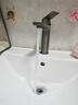 HOMK【德国】洗手盆龙头304不锈钢面盆水龙头洗脸盆冷热防溅水龙头 实拍图