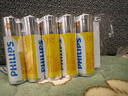 飞利浦（PHILIPS）碳性5号电池6粒干电池适用遥控器/钟表/电子称/计算器/闹钟/耳温枪五号电池AA R6 实拍图