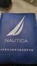诺帝卡（NAUTICA）男装夏季款多色全棉亲肤舒适易打理休闲圆领短袖T恤男TE3220 太空灰0FD（232） S 实拍图
