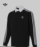 阿迪达斯 adidas【滔搏运动】 三叶草男子Rugby polo长袖T恤 IZ4806 L 实拍图