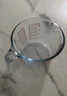 展艺高硼硅玻璃量杯1000ml加厚刻度耐高温微波炉烤箱烘焙打蛋热奶过滤 实拍图