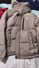 HLA海澜之家羽绒服男白鸭绒经典挺括连帽保暖外套男 实拍图