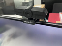 联想thinkplus电脑直播摄像头1080P高清带麦克风电脑会议摄像头即插即用免驱动网课学习视频通话WL22A 实拍图