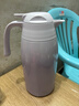 膳魔师（THERMOS）保温壶2000ml男女士商务家用热水壶暖瓶学生生日礼物THX-紫色 实拍图