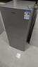 新飞冰箱小型租房用 一级能效冷 藏冷冻两用1-2人家用小冰箱 出租房双门电冰箱办公室两门 升级款 98A148LS一级能效【保鲜盒款】银 实拍图