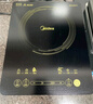 美的（Midea）电磁炉电陶炉家用 2200W大功率新型电磁灶火锅炉 一体面板炒菜烹饪一套带锅配锅国家补贴 WH2202S 实拍图
