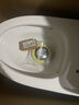 九牧（JOMOO）11173-2-1/31KD-3大力神家用马桶虹吸抗菌节水洁具305坑距 实拍图