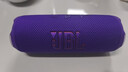 JBL FLIP7 音乐万花筒七代 蓝牙音箱 户外音响 AI音效增强 赛道扬声器 iphone16pro适用 罗兰紫 实拍图