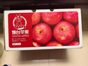 京鲜生 烟台红富士苹果 净重10斤  单果160g以上 水果礼盒 实拍图