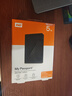 西部数据（WD）5TB 移动硬盘 USB3.0 My Passport随行版2.5英寸 黑 机械硬盘 笔记本电脑外接 大容量加密存储 实拍图