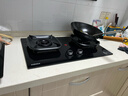 康佳（KONKA）燃气灶天然气双灶家用【国家补贴】5.2kW猛火灶70%高热效聚能科技仓台嵌两用 可调节底盘JZT-KEG75 实拍图