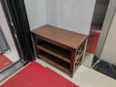 zhuting换鞋凳入户门口高级感家用鞋柜坐凳一体储物玄关鞋架多功能长条凳 雅望换鞋凳【80*29*42.5】 实拍图