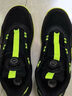 361°童鞋儿童运动鞋四季青少年实战训练耐磨旋钮扣篮球鞋 绿41 实拍图
