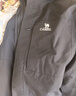 骆驼（CAMEL）三防冲锋衣户外登山服防水防风防污三合一保暖时尚运动外套 A9W214119AX，黑色，男女同款 XXL 实拍图