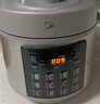 美的（Midea）304不锈钢内胆 6L大容量 全自动5-8人家用多功能电压力锅高压锅电饭锅MY-E6010G 实拍图