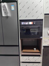 美的（Midea）【国家补贴】嵌入式微蒸烤炸炖5合1蒸烤箱一体机GR6 55L家用 大热风脱脂燃卡全域双彩屏烤箱R6 实拍图