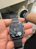蓝猩先生适用Apple Watch Ultra4/3/2/1保护膜苹果手表钛合金边框iWatch4手表膜贴膜神器钢化膜保护套 iWatch Ultra【边框 | 钛黑】 实拍图