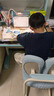 爱果乐（IGROW）学习桌儿童学习桌椅儿童书桌实木写字桌升降桌中小学生幼儿小书桌 【0.8m蓝】启蒙家6+萌兔椅 实拍图