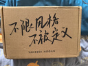 VANESSA HOGAN VH女包蓬蓬软包质感柔软褶皱菱格方包百搭腋下包牛皮单肩斜挎包 实拍图
