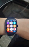 vivoiQOO WATCH GT 蓝牙软胶版追风黑蓝河操作系统AI体验2.5D 方形弧面大屏智能方表情人节送男生 实拍图