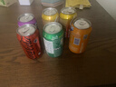 可口可乐（Coca-Cola）香港进口 柠檬汽水可口可乐碳酸饮料组合装 网红夏日饮品 港澳版六个味道组合装330mL*6罐 实拍图