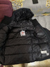 猛犸象（MAMMUT）Clion 【红标】男女款运动户外防风防泼水透汽保暖连帽鹅绒羽绒服 黑色【红标】 S 实拍图