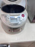 虎牌（TIGER）电饭煲 原装进口IH加热3层远红外涂层电饭锅家用5-8个人大容量 JKW-A18W-CUZ 驼色 5L 实拍图