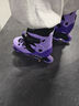 乐秀（ROADSHOW）轮滑鞋儿童溜冰鞋RSJ国际款男女可调休闲极限旱冰鞋滑冰鞋 紫色单鞋 M （32-35） 抗冲击鞋壳 实拍图