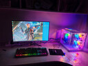 技械骑士128G内存酷睿i7升24核电竞台式机电脑4060电竞主机吃鸡独显办公组装大额补贴家用游戏水冷电脑整机 主机+27英寸【高刷显示器+键鼠套装+五年质保】 套五：酷睿i9级54芯8G电竞独显/1 实拍图